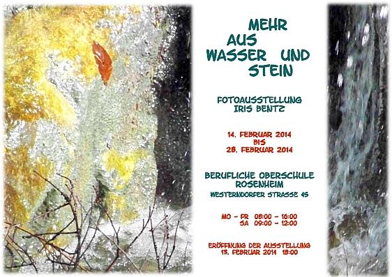 Fotoausstellung von Iris Bentz